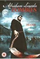 Abraham Lincoln vs. Zombies - British Movie Cover (xs thumbnail)