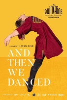And Then We Danced - International Movie Poster (xs thumbnail)