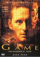 The Game - Swedish Movie Cover (xs thumbnail)