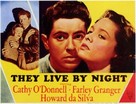 They Live by Night - Movie Poster (xs thumbnail)