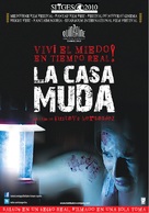 La casa muda - Argentinian Movie Poster (xs thumbnail)