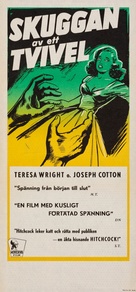 Shadow of a Doubt - Swedish Movie Poster (xs thumbnail)