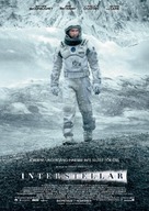 Interstellar - Swedish Movie Poster (xs thumbnail)