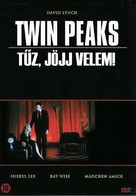 Twin Peaks: Fire Walk with Me - Hungarian DVD movie cover (xs thumbnail)