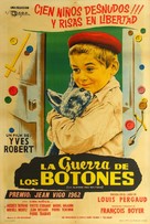 La guerre des boutons - Argentinian Movie Poster (xs thumbnail)