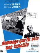 Peccato che sia una canaglia - French Movie Poster (xs thumbnail)