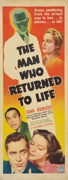 The Man Who Returned to Life - Movie Poster (xs thumbnail)
