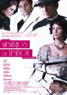 Mist&eacute;rios de Lisboa - Spanish Movie Poster (xs thumbnail)