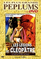 Le legioni di Cleopatra - French Movie Cover (xs thumbnail)