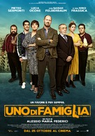 Uno di famiglia - Italian Movie Poster (xs thumbnail)