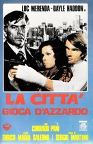 La citt&agrave; gioca d&#039;azzardo - Italian Movie Cover (xs thumbnail)