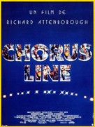 A Chorus Line - French Movie Poster (xs thumbnail)