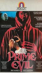 Prime Evil - German VHS movie cover (xs thumbnail)