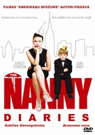 The Nanny Diaries - Latvian Movie Cover (xs thumbnail)