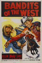 Bandits of the West - Movie Poster (xs thumbnail)