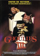 Ghoulies III: Ghoulies Go to College - French DVD movie cover (xs thumbnail)
