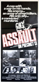 Assault on Precinct 13 - Australian Movie Poster (xs thumbnail)