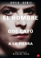 The Man Who Fell to Earth - Spanish Movie Cover (xs thumbnail)