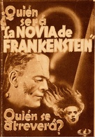 Bride of Frankenstein - Spanish poster (xs thumbnail)