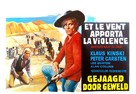 E Dio disse a Caino - Belgian Movie Poster (xs thumbnail)