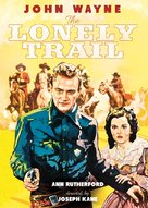 The Lonely Trail - DVD movie cover (xs thumbnail)