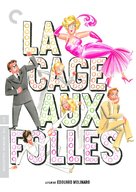 Cage aux folles, La - DVD movie cover (xs thumbnail)