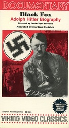Black Fox: The True Story of Adolf Hitler - VHS movie cover (xs thumbnail)