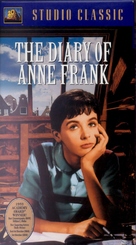 The Diary of Anne Frank - VHS movie cover (xs thumbnail)