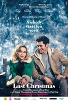 Last Christmas - Slovak Movie Poster (xs thumbnail)