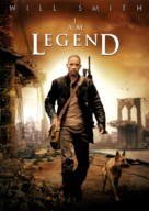 I Am Legend - German Movie Cover (xs thumbnail)
