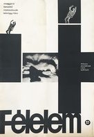 Strach - Hungarian Movie Poster (xs thumbnail)