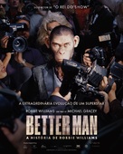 Better Man - Brazilian Movie Poster (xs thumbnail)