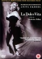 La dolce vita - British DVD movie cover (xs thumbnail)