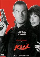 Hard To Kill - Swedish Movie Cover (xs thumbnail)