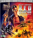 Red Scorpion - Blu-Ray movie cover (xs thumbnail)