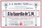 A guardia di Sua Maest&agrave; - Spanish poster (xs thumbnail)