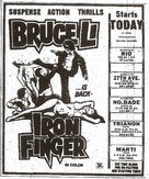 Bruce Against Iron Hand - poster (xs thumbnail)