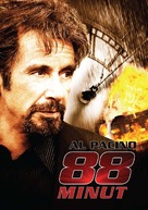 88 Minutes - Czech DVD movie cover (xs thumbnail)