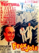 Feux de joie - French Movie Poster (xs thumbnail)