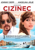 The Tourist - Czech DVD movie cover (xs thumbnail)