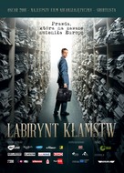 Im Labyrinth des Schweigens - Polish Movie Poster (xs thumbnail)