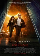 Inferno - Norwegian Movie Poster (xs thumbnail)