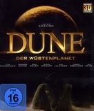Dune - German Blu-Ray movie cover (xs thumbnail)