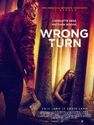 Wrong Turn - British Movie Poster (xs thumbnail)