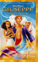 Joseph: King of Dreams - Italian Movie Cover (xs thumbnail)