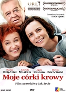 Moje c&oacute;rki krowy - Polish Movie Cover (xs thumbnail)