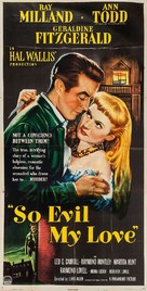 So Evil My Love - Movie Poster (xs thumbnail)