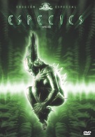 Species - Argentinian Movie Cover (xs thumbnail)