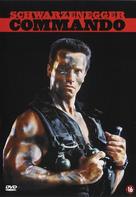 Commando - Dutch DVD movie cover (xs thumbnail)