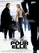 Pour elle - French Movie Poster (xs thumbnail)